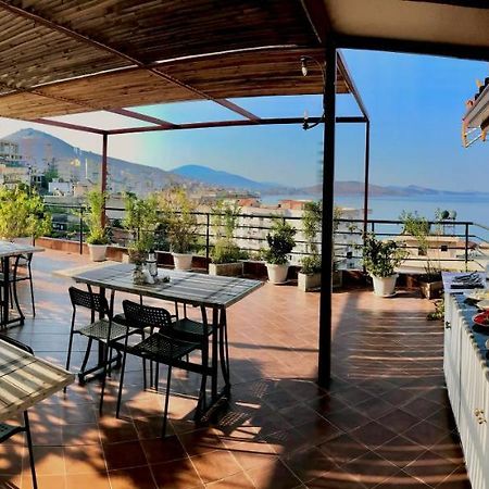 Vila Gjoni Sarandë Exteriör bild