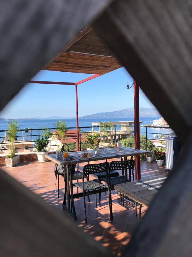Vila Gjoni Sarandë Exteriör bild