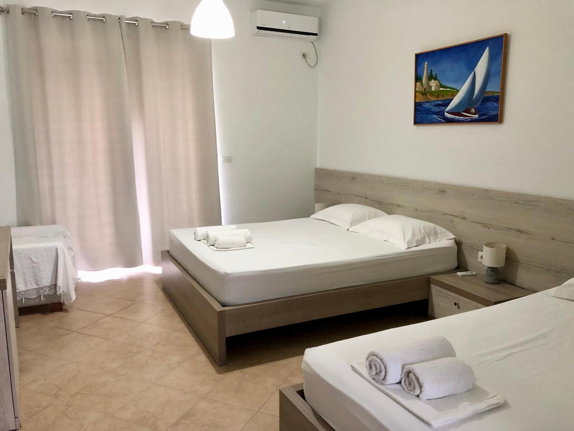 Vila Gjoni Sarandë Exteriör bild