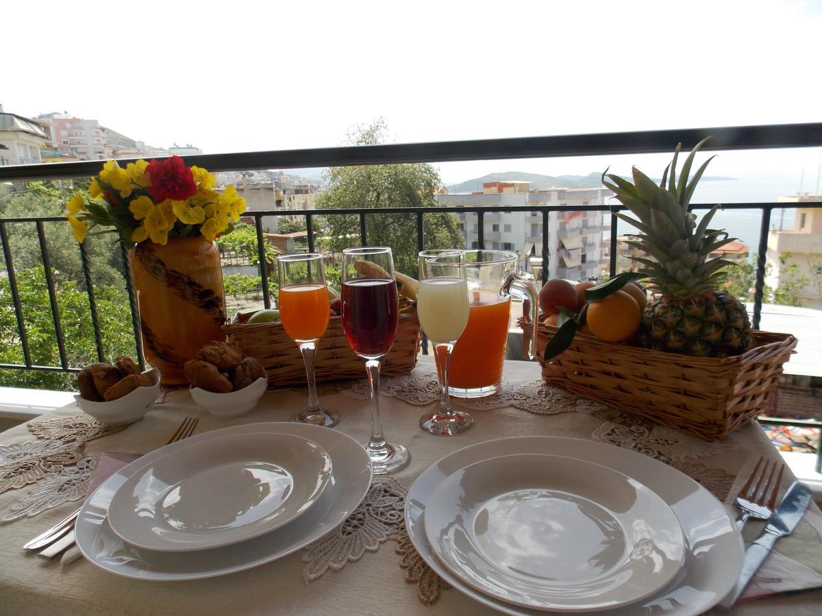 Vila Gjoni Sarandë Exteriör bild