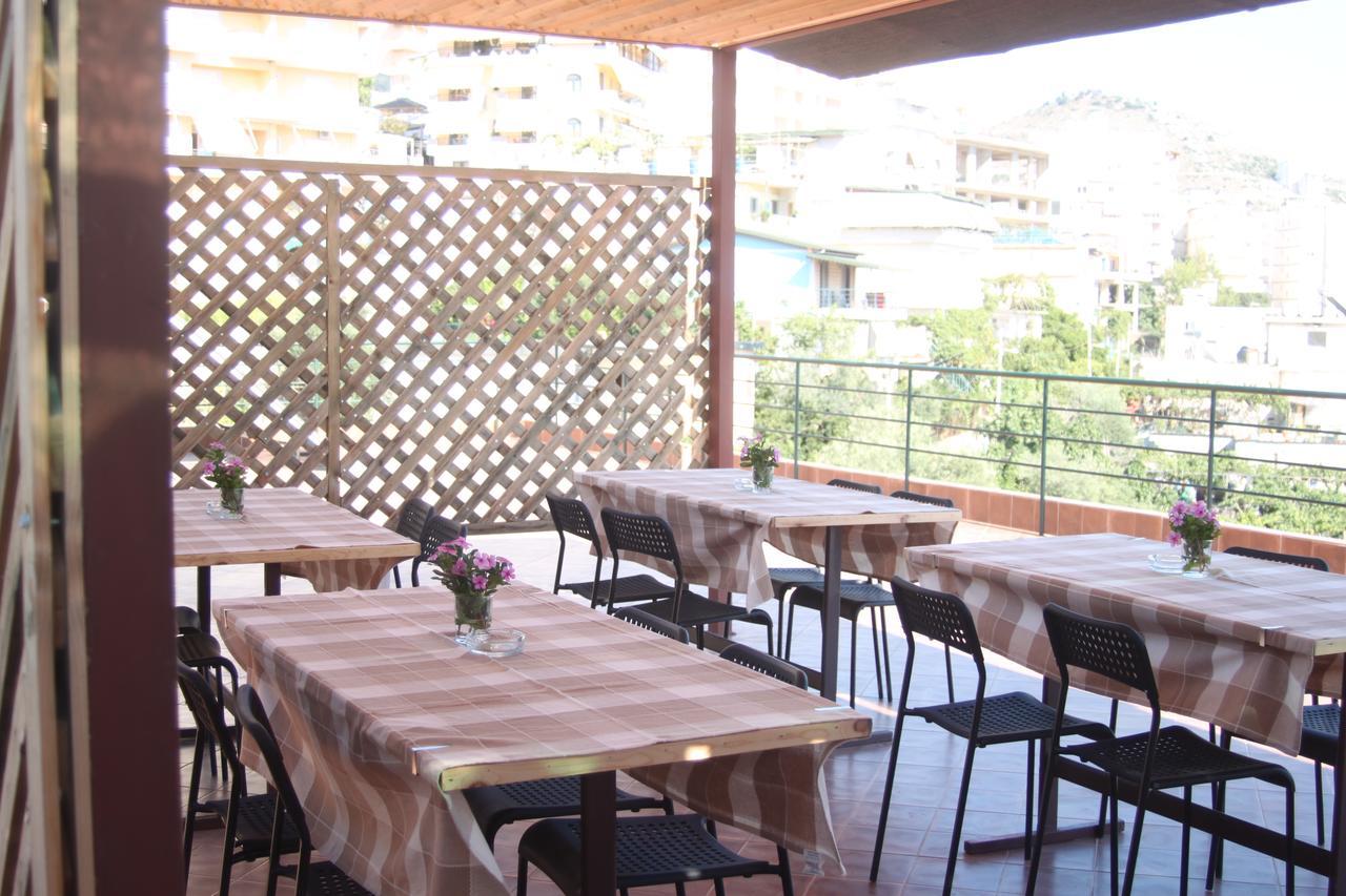 Vila Gjoni Sarandë Exteriör bild