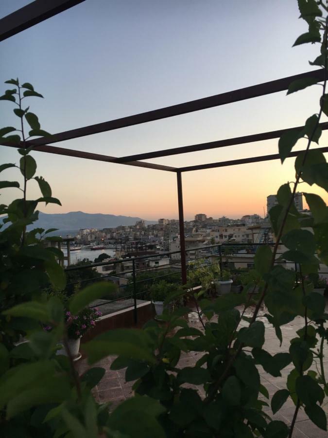 Vila Gjoni Sarandë Exteriör bild