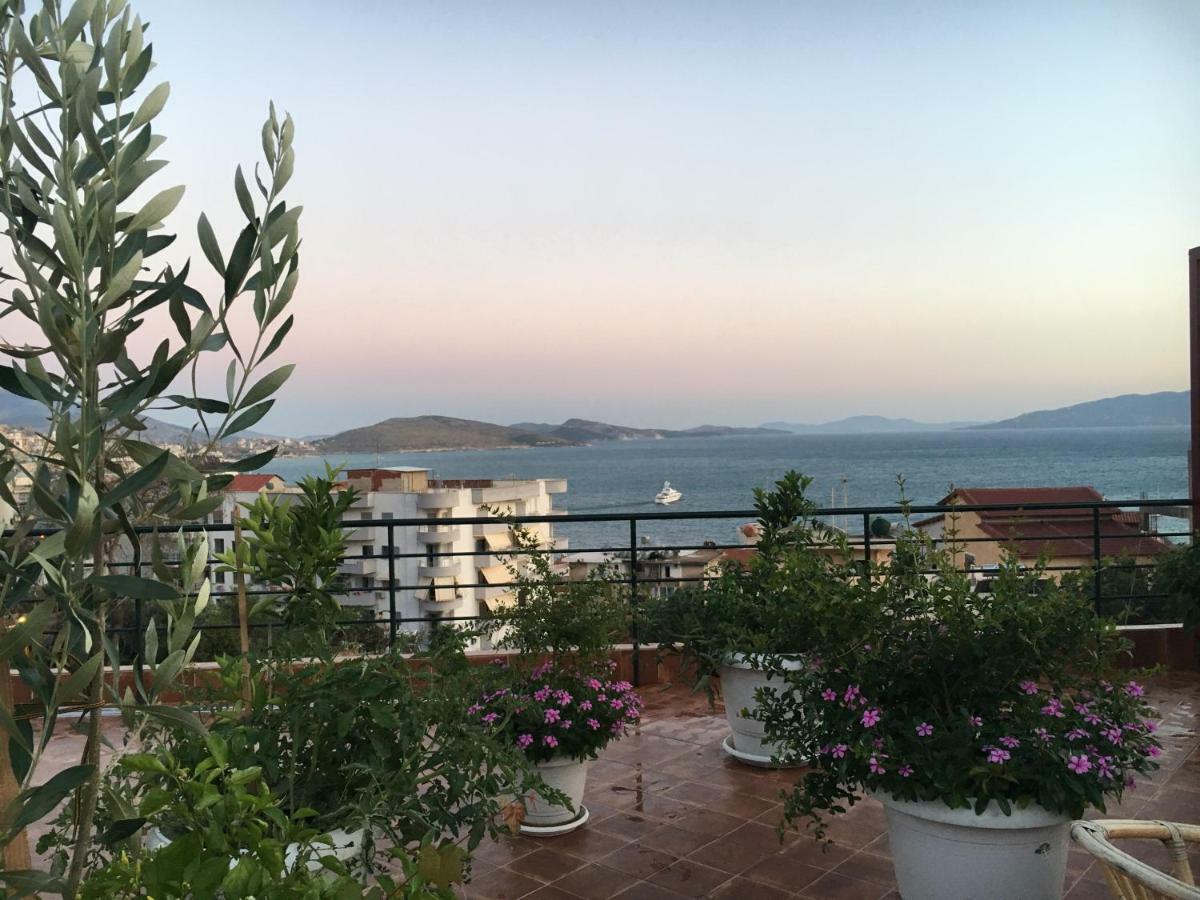 Vila Gjoni Sarandë Exteriör bild