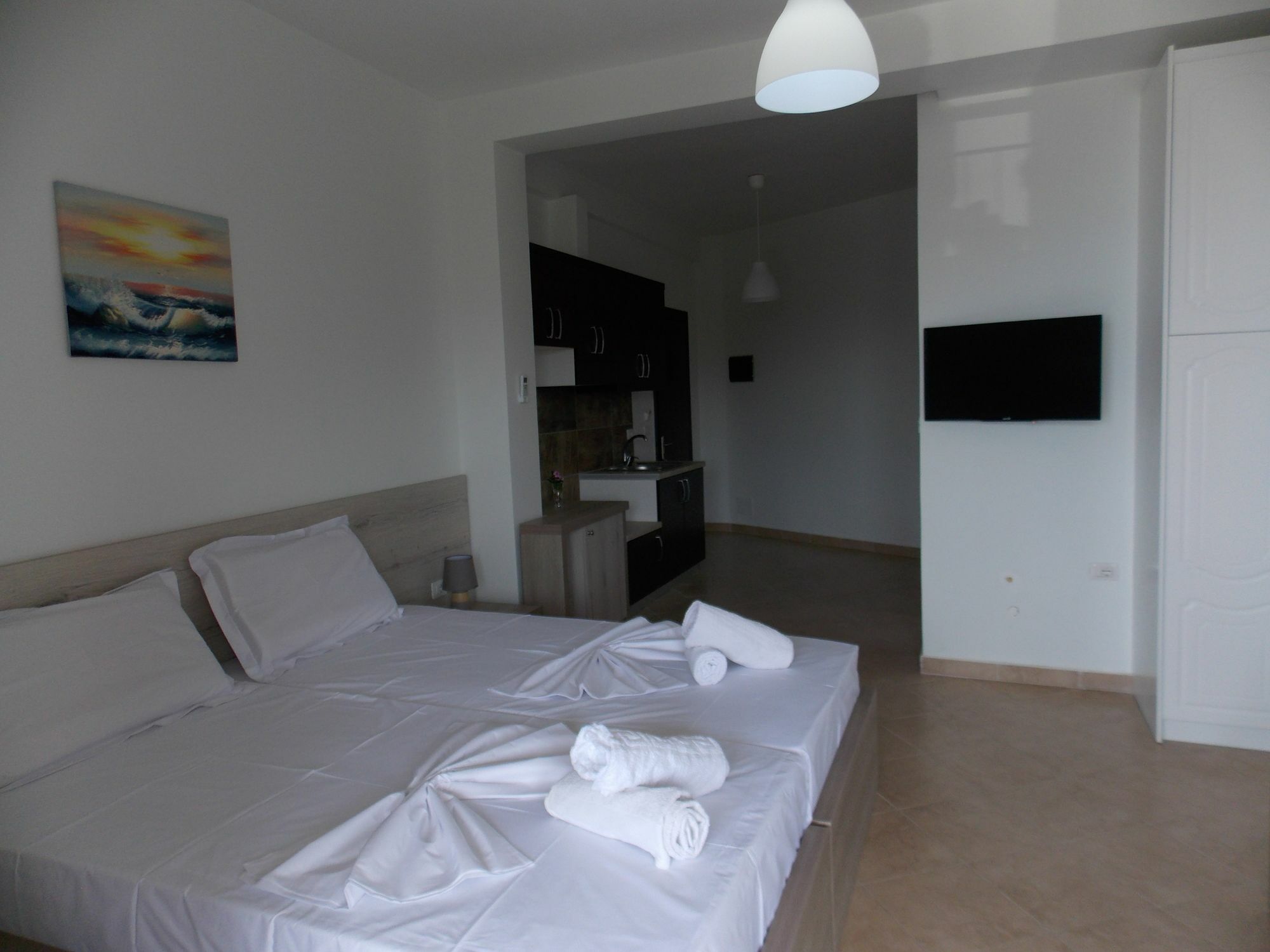 Vila Gjoni Sarandë Exteriör bild
